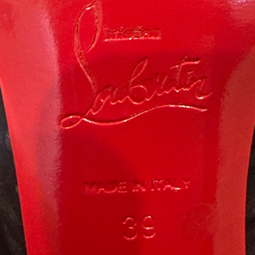 Christian Louboutin heels - Picture 11 of 12
